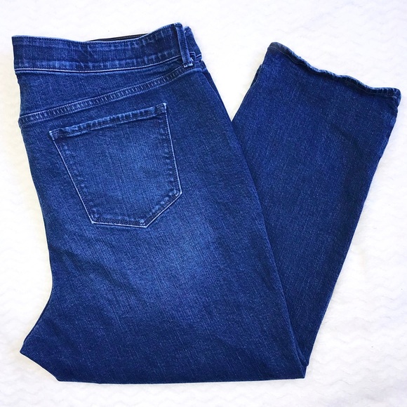 Old Navy Denim - Old Navy Power Straight HighRise Secret-Slim Jeans